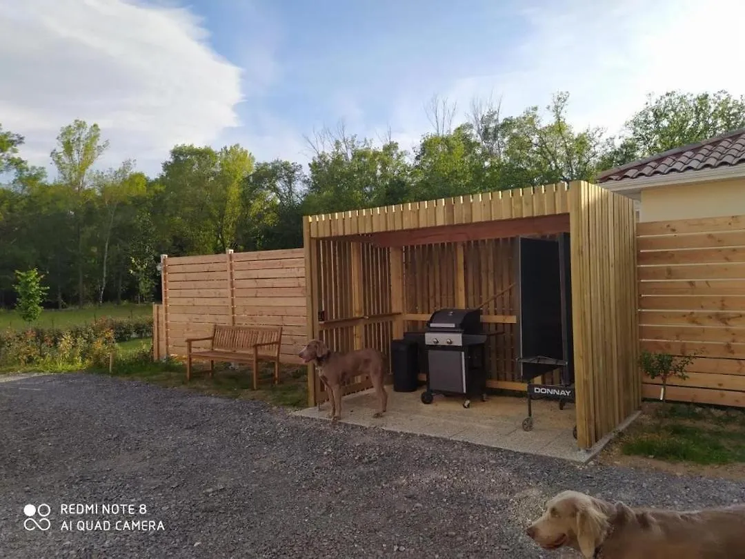 Holiday home Villa Chrysalide Berrias-et-Casteljau France